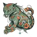 Niketa, 24, January 14 tattoo design idea