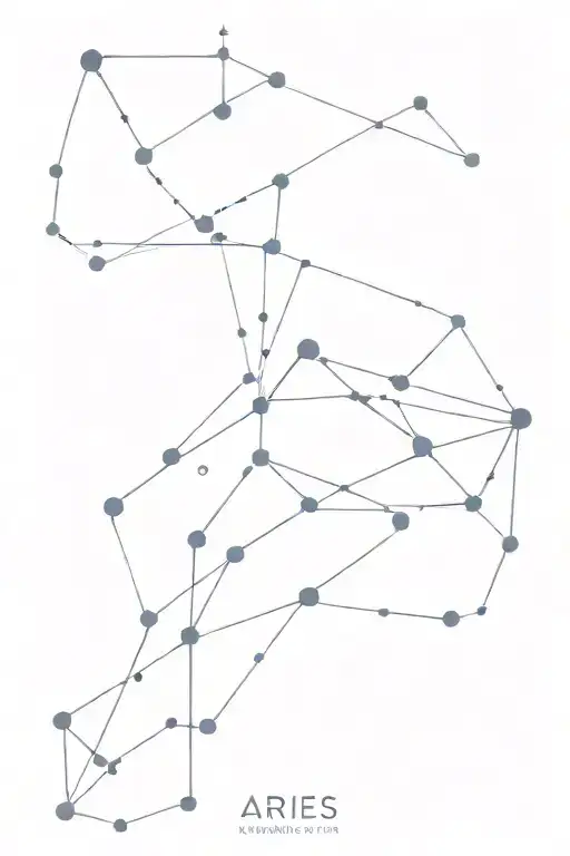 Aries, Aquarius, Gemini, Virgo constellations tattoo design idea