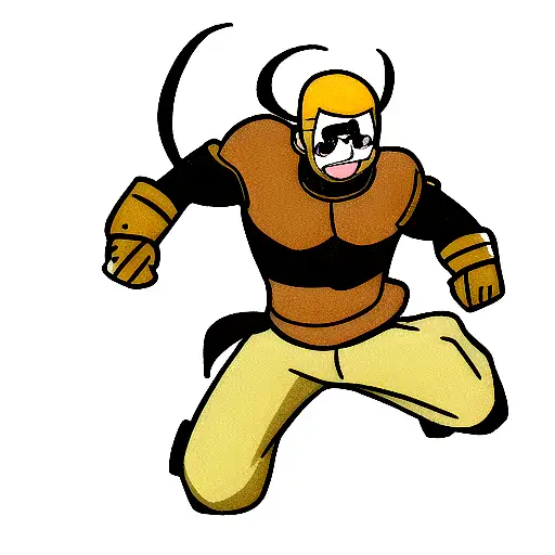 Scorpion tattoo design idea