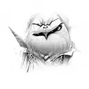 harry potter tattoo design idea