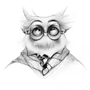 harry potter tattoo design idea