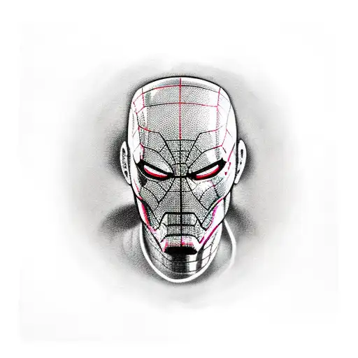 marvel comics  tattoo design idea