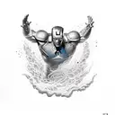 marvel comics  tattoo design idea