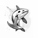 Orca tattoo inspired by your love for orcas tattoo design idea