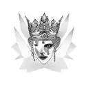 Aaron's Queen tattoo design idea