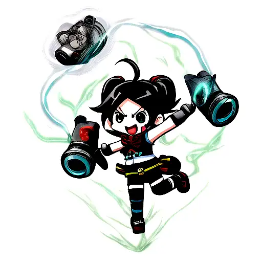 turbocharger tattoo design idea