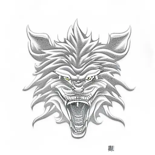 90s japanese sport cars tattoo design idea