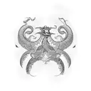 quetzalcoatl tattoo design idea
