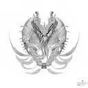 quetzalcoatl tattoo design idea
