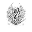 quetzalcoatl tattoo design idea