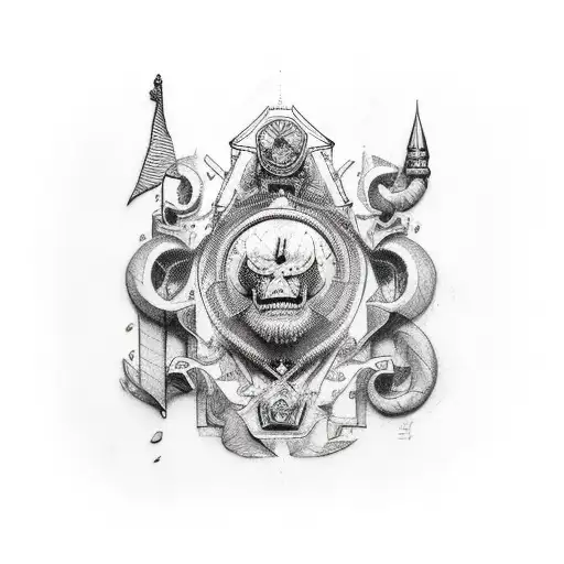 be your own judge, rival and role model tattoo tattoo design idea