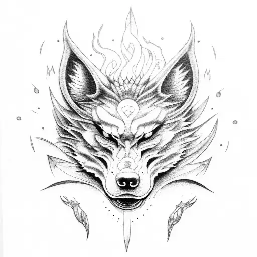 Fenrir Tattoo Posters for Sale  Redbubble