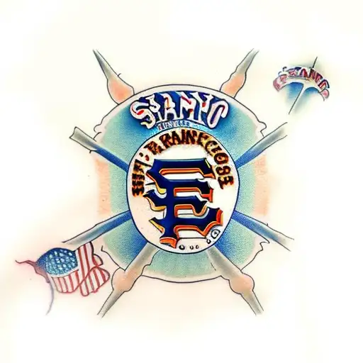 San Francisco Giants  tattoo design idea