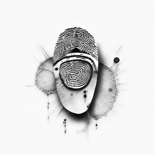 Unique Fingerprint Heart Tattoo Design Done By Tattoo Culture Art Studio  #shorts #tcas #tattoo - YouTube