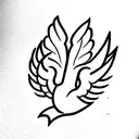 articuno tattoo design idea