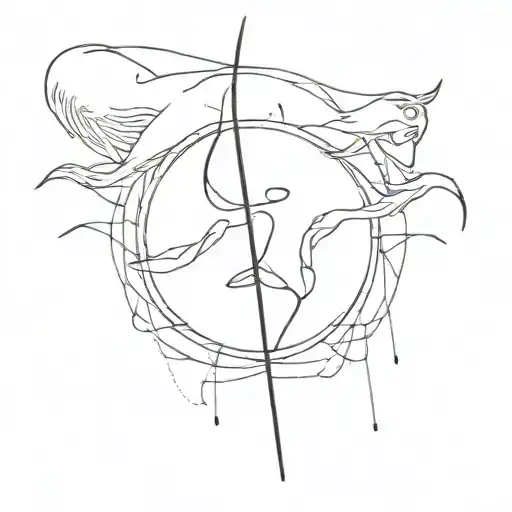 suicide tattoo design idea