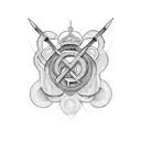 madrid tattoo design idea