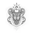 madrid tattoo design idea