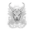 madrid tattoo design idea