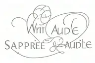 writ "sapere aude" and "mindfulness" tattoo design idea