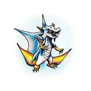 charizard tattoo design idea