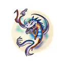 charizard tattoo design idea