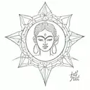 Kali tattoo design idea