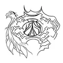 tolkien tattoo design idea