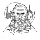 tolkien tattoo design idea