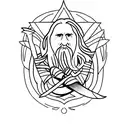 tolkien tattoo design idea