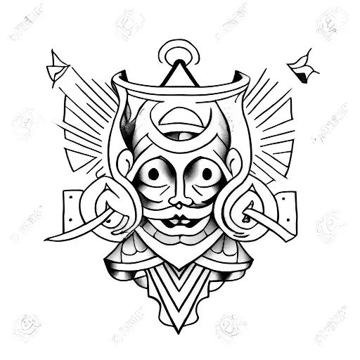 Themis tattoo design idea