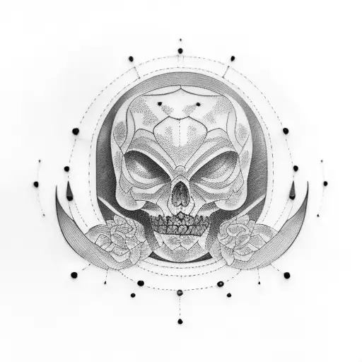 corinthian  tattoo design idea