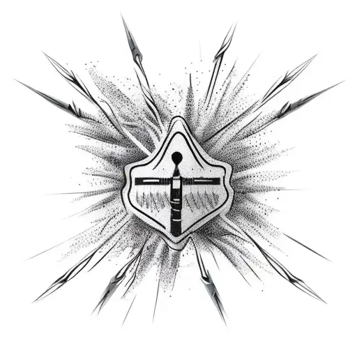 Barbed Wire tattoo design idea