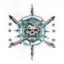 Barbed Wire tattoo design idea