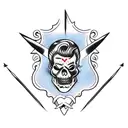 Barbed Wire tattoo design idea