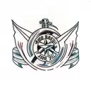 Barbed Wire tattoo design idea