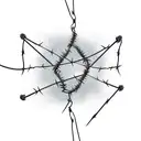 Barbed Wire tattoo design idea