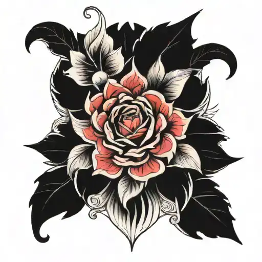 symmetrical collarbone tattoo design tattoo design idea