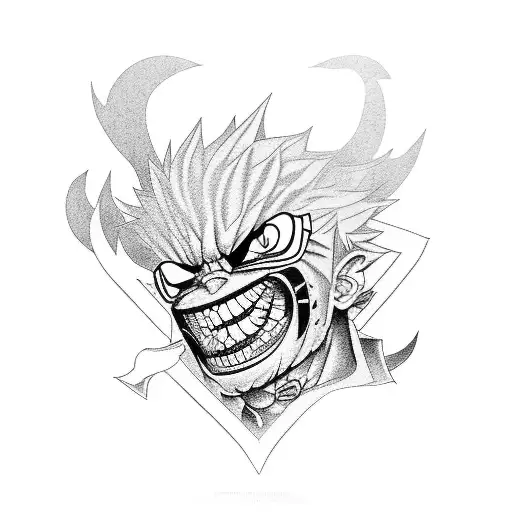 doflamingo  tattoo design idea