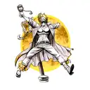 doflamingo One piece tattoo design idea