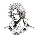 doflamingo One piece tattoo design idea