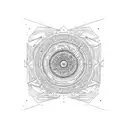 molecule ketamine dmt psilocybin thc lsd cocain tattoo design idea