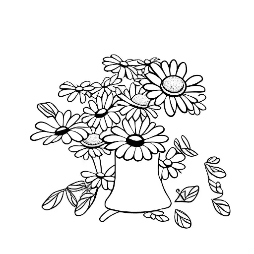 36 Small Flower Tattoo Ideas | Balcony Garden Web