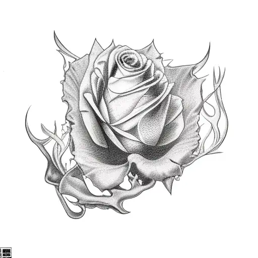 brother to the grave tattoo design idea