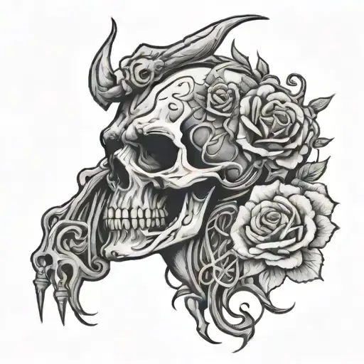 dope as fuck   tattoo design idea