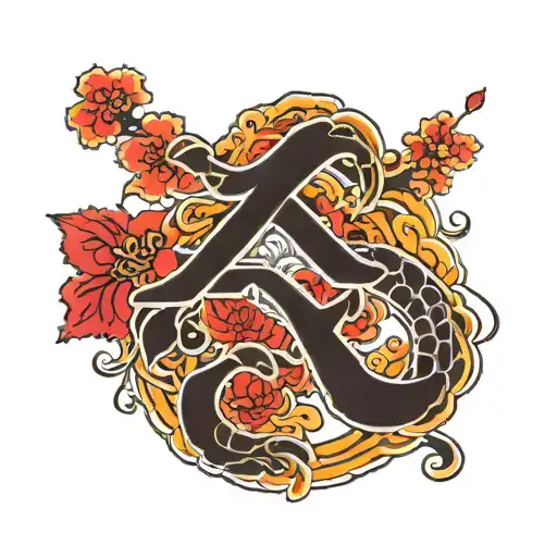 tanishk written in a japanese font style which looks like a japanese word tattoo design idea