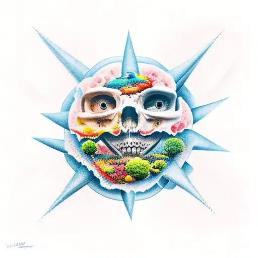 life pathways  tattoo design idea