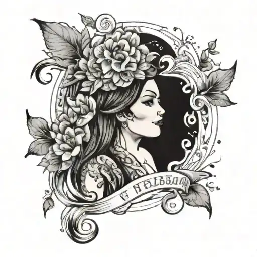 pregnant, Emprio, regression, friends, forever, life, tattoo design idea