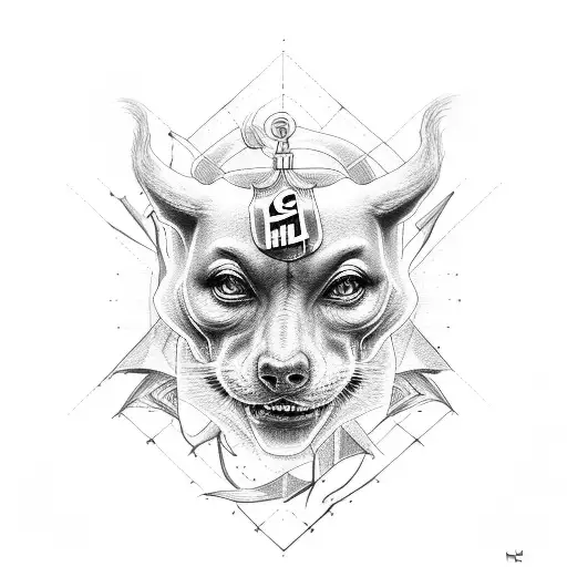 hilter hear no evil tattoo design idea