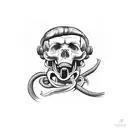 hilter hear no evil speak no evil see no evil , 88 , ss, skeletons, sexy tattoo design idea
